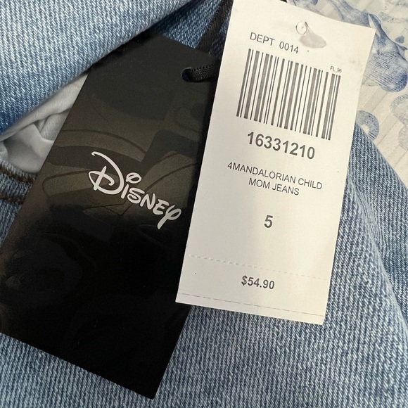 Her Universe Star Wars Themed Grogu pants - Picture 4 of 6